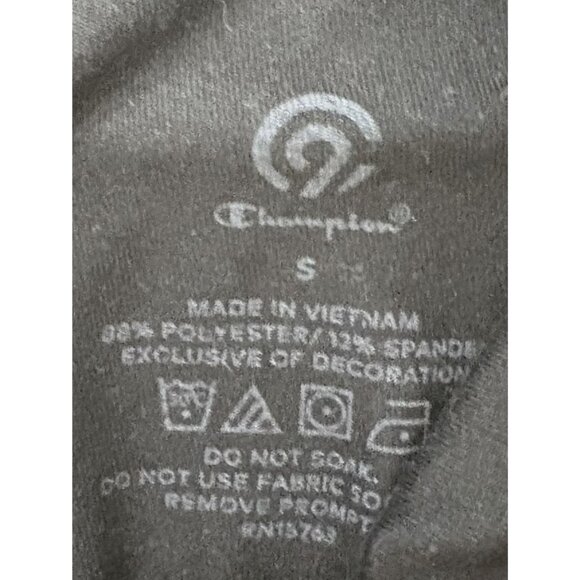 Champion C9 Womens Black Leggings High-Waist Small S - Picture 3 of 4